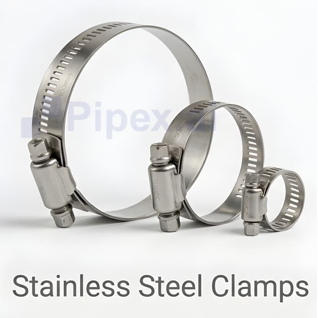 High-Strength Stainless Steel Clamps for Secure Industrial Fastening ...