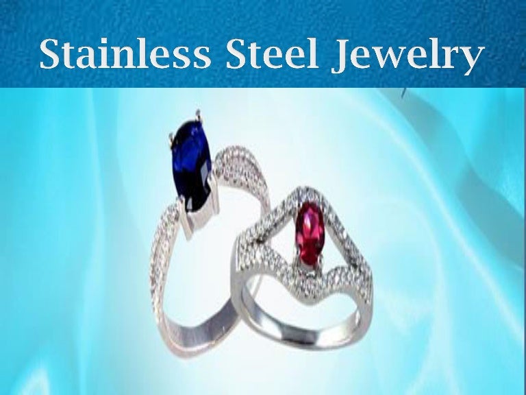 Stainless steel jewelry