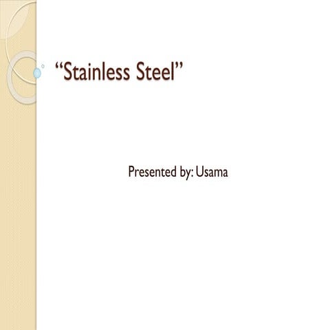 Stainless steel material 