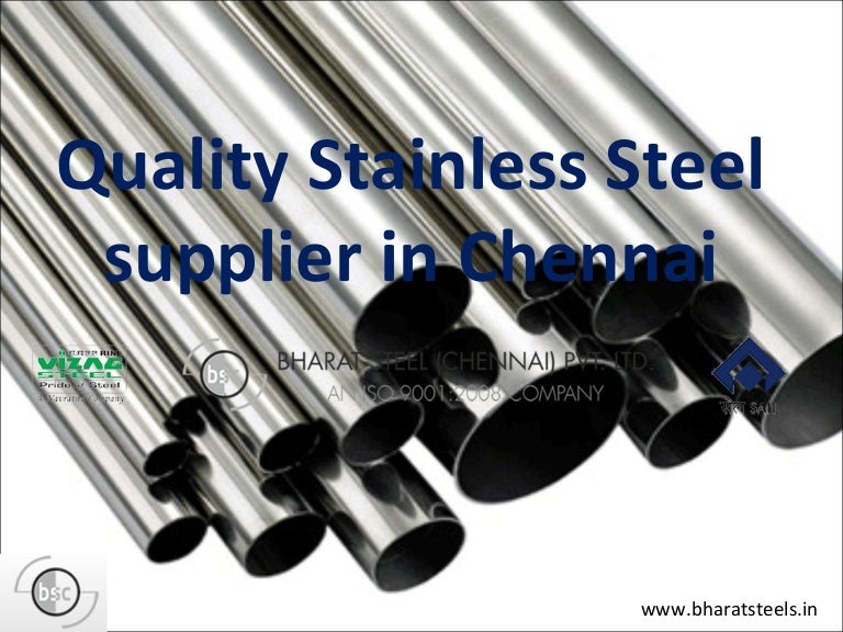 Stainless steel supplier in chennai