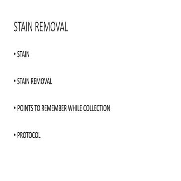 STAIN REMOVAL.pptx