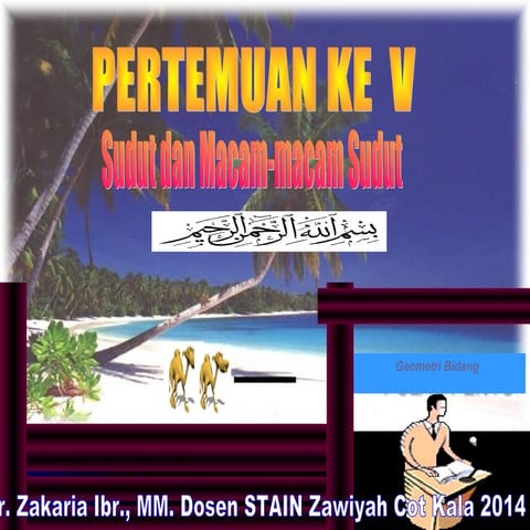 Stain zawiyah cot kala 2010 geometri bidang ke 5 segi tiga dan teoremanya