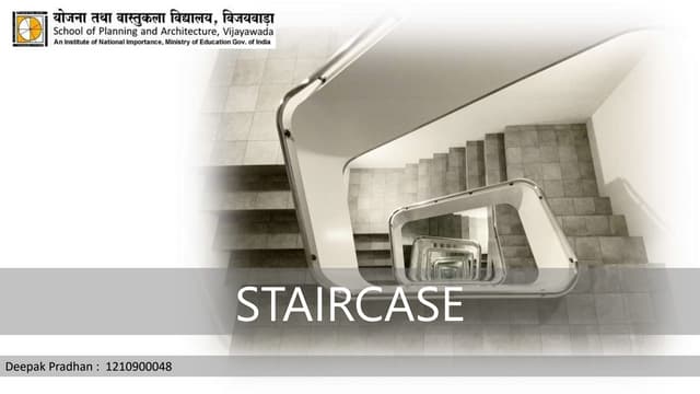 staircase .pptx