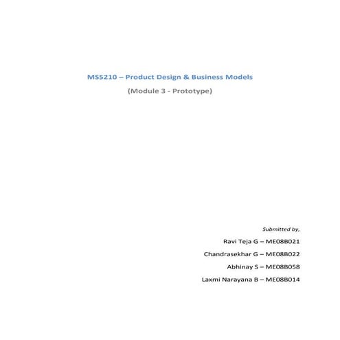 Stair climber product design