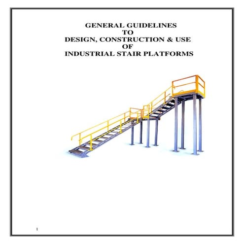 STAIR PLATFORMS stair cases stand stair cases standards ards
