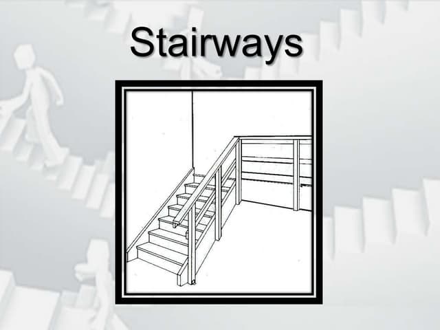 Stairs