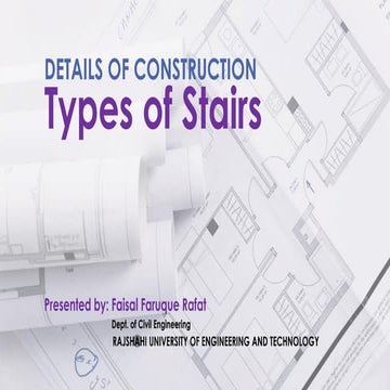 Types of Stairs
