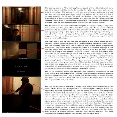 The Stairway - Analysis