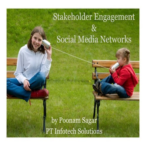 Stakeholder engagement with social media   