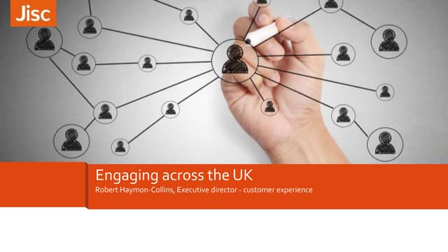 Stakeholder forum 2015 - Engaging across the uk - Robert Haymon-Collins