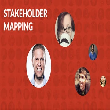 Stakeholder Mapping - An Overview