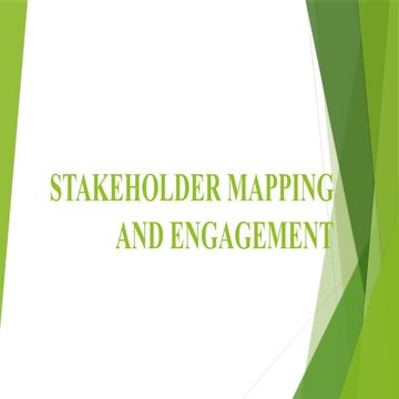 STAKEHOLDER MAPPING AND ENGAGEMENT IN BUSINESS.pptx