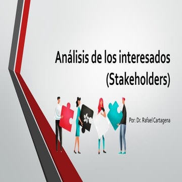 Stakeholders- Analisis de los interesados PARTE 2