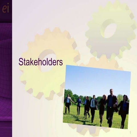 Stakeholders1