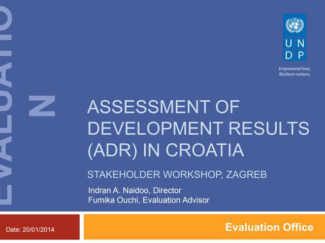 Stakeholder Workshop (Naidoo, Ouchi)