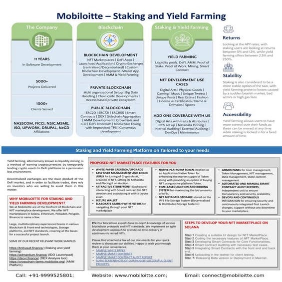 Staking yeild farmimg | PDF