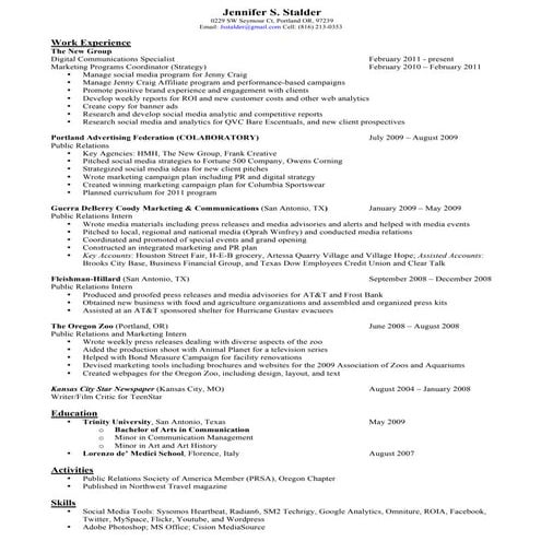 SM Resume | DOCX
