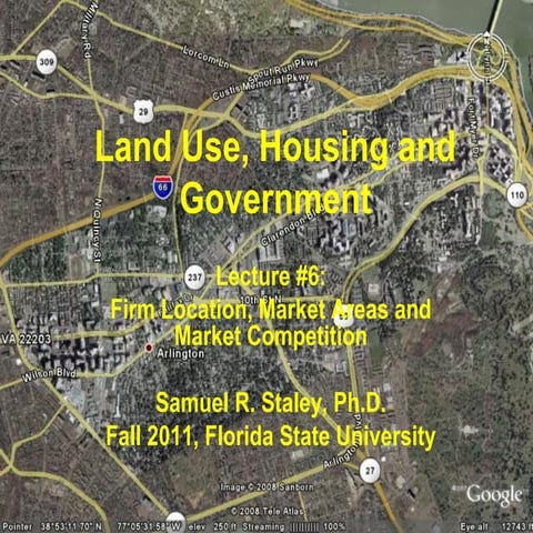 Chapter 6 Urban Land Rent - Urban Economics 6th Edition | PPTX