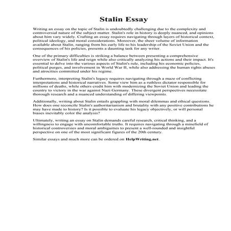 Stalin Essay.pdf