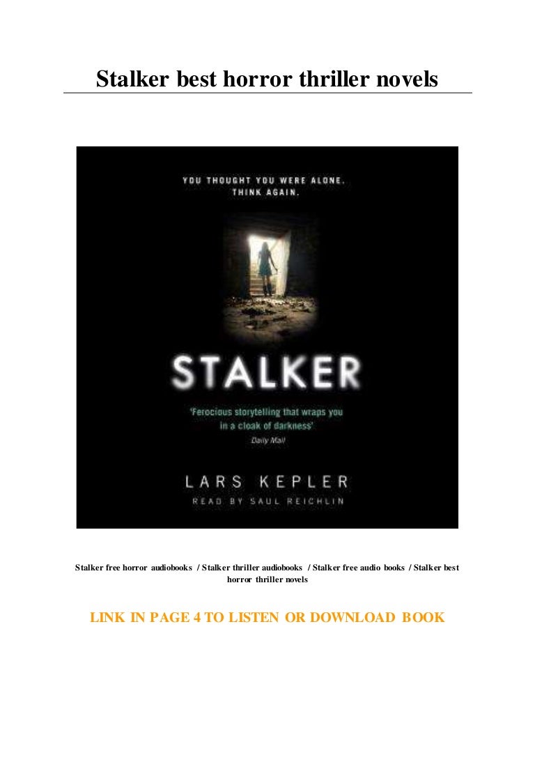 Stalker best horror thriller novels