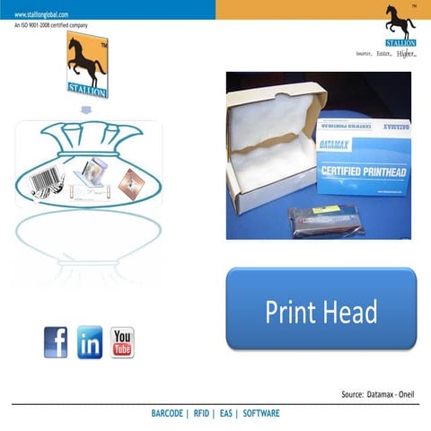 Stallion - Thermal Printer - Print Head