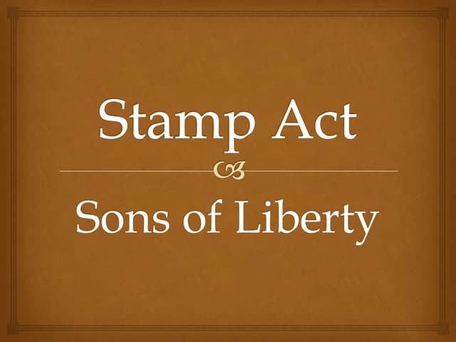 the stamp act and its effects 9 2 stamp act effects