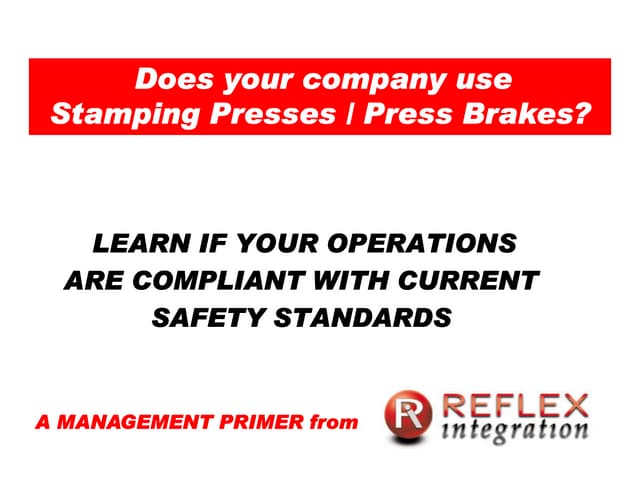 Guide lockout-tagout information and products