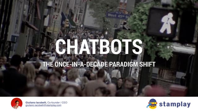 The Chatbot Revolution