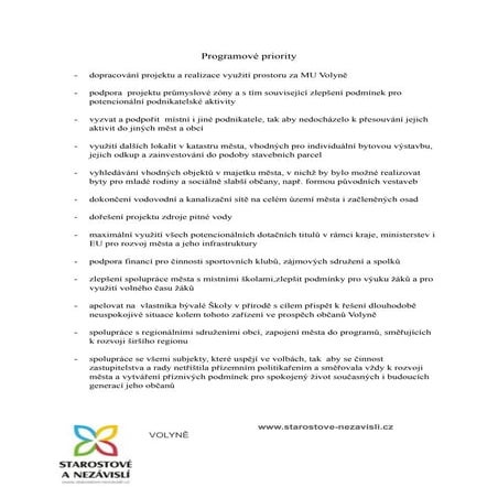 Starostove a nezavisli 2014