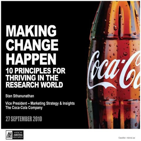 AMA Keynote Presentation September 2010