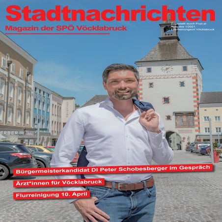 Stadtnachrichten SPÖ Vöcklabruck April 2021