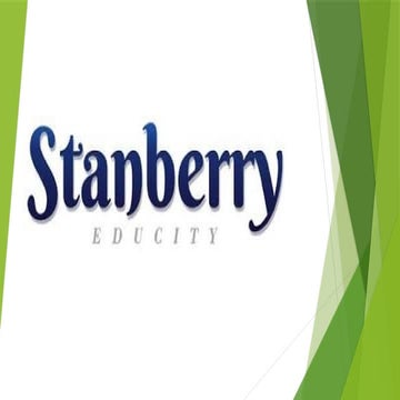 Stanberry Educity private limited, mohali | PDF