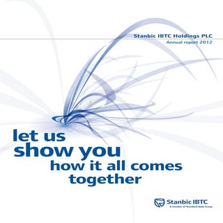 Stanbic IBTC Annual Report 2012