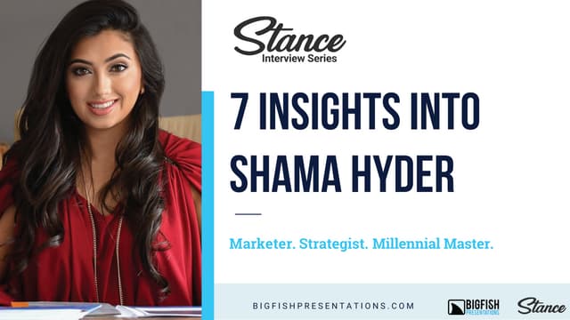 Stance // Shama Hyder