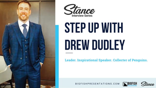 STANCE // Drew Dudley