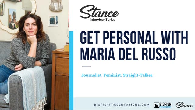 Stance // Maria Del Russo
