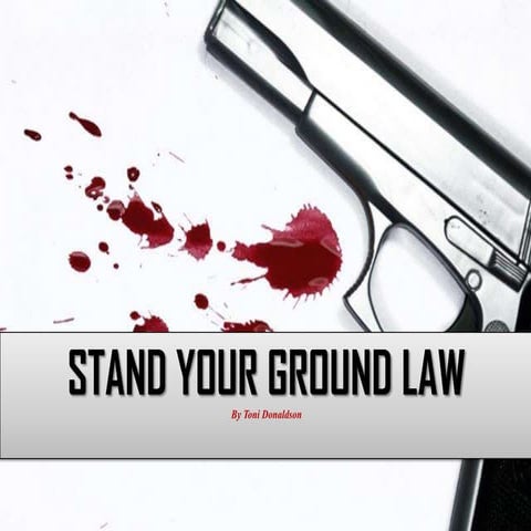 Stand Your Ground Law