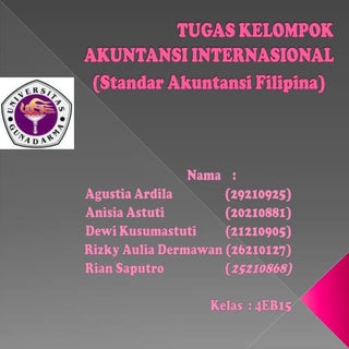 Standar akuntansi filipina