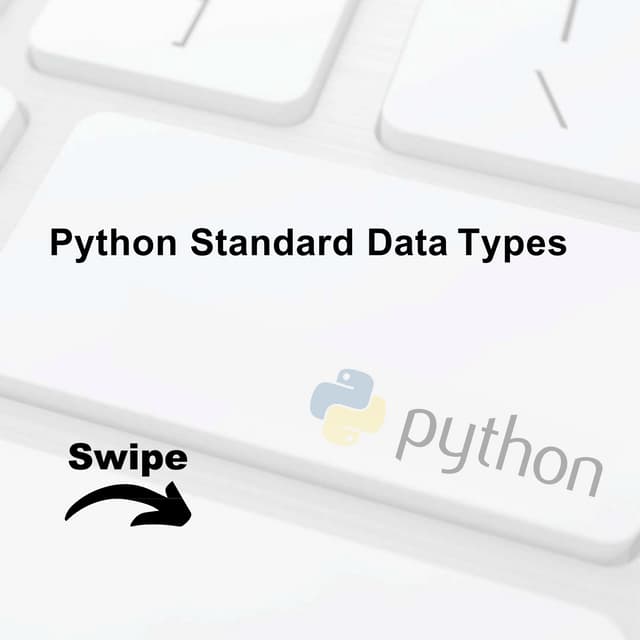 Standard data-types-in-py