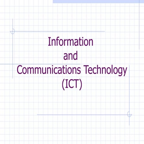 Standard Grade Business Management - Information and Communication Technology