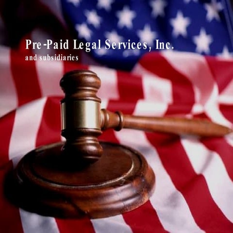 LegalShield Brochure - USA | PDF