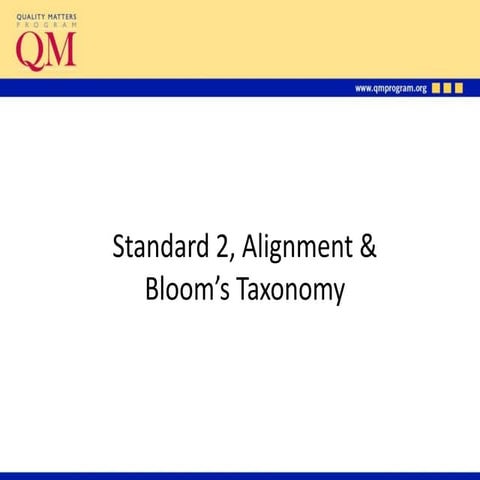 Bloom's revised taxonomy | PDF