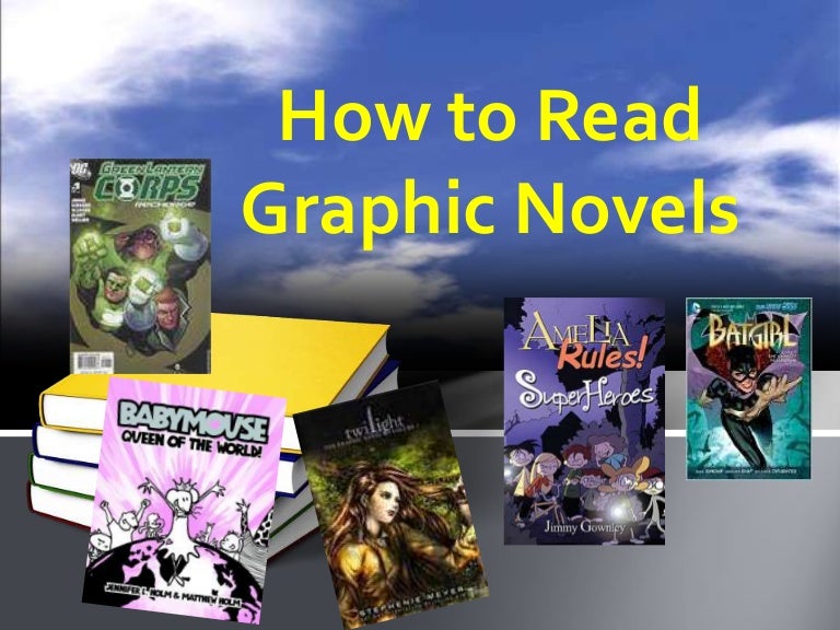 Standard 2 element 4 how to read a graphic novel