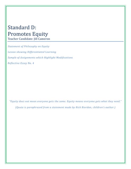 Standard D