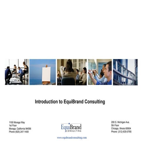 Introduction to EquiBrand Consulting