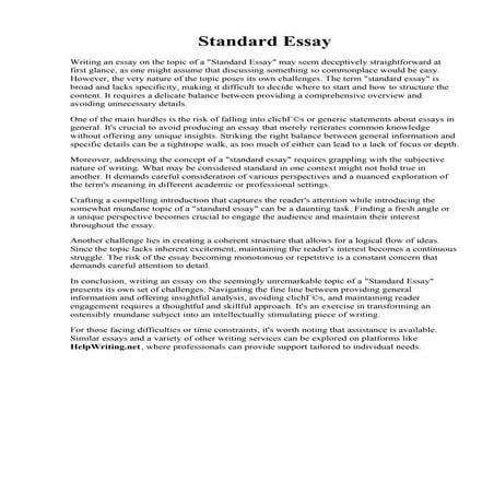 Standard Essay.pdf
