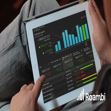 9/10 Of The Biggest Pharmaceutical Companies In The World Rely on Roambi 