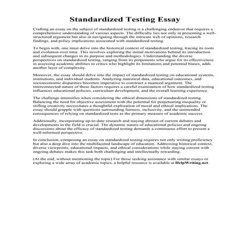 Standardized Testing Essay.pdf