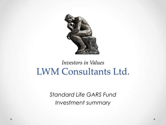 Standard life gars
