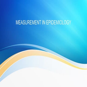 Standard measures in epidemiologyyy.pptx
